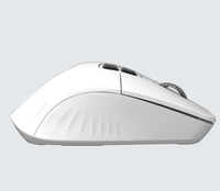 Souris de jeu JEDEL Honeycomb RGB Tri-mode, capteur PAW3311, coque interchangeable, 16 boutons, ergonomique, logiciel réglable, OEM