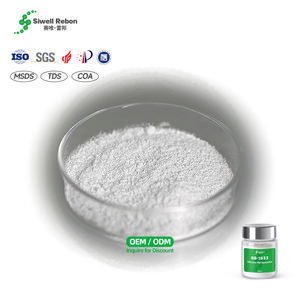 RB-1033 Kozmetik Sınıfı Polimetilsilsesquioxan Silikon Mikro Toz Ultra İnce Küresel Su Geçirmez ve Nefes Alabilen Hammaddesi PDMS - Product Image 1