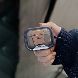 Pour AirPods 1/2/3/4/Pro boîtier de batterie faible étui de conception Style créatif coque de protection en TPU souple - Product Image 2