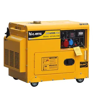 DG6500SE 5/5.5KW Diesel 400 Volt Generator