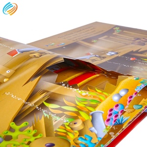 Impression de livres personnalisés à bas prix avec couverture rigide A5 en couleur pour enfants, <span class=keywords><strong>manga</strong></span>, bande dessinée, découpe à la presse - Product Image 5