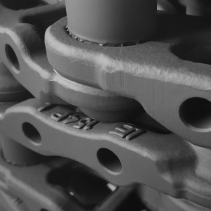 มินิรถขุดแทร็กลิงค์ 154 โซ่ติดตามสนามสําหรับฮิตาชิโวลโว่โก้คูโบต้าโบบิกัต <span class=keywords><strong>KOMATSU</strong></span> DOOSAN SANY ชิ้นส่วนช่วงล่าง - Product Image 3