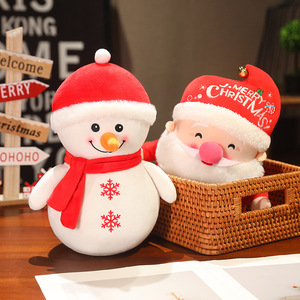 Adorables Osos de Peluche de Santa Claus, Peluches de Alce, Muñecos de Peluche, Regalos de Navidad para Niños, Decoración del Hogar, Almohada para Sofá - Product Image 4
