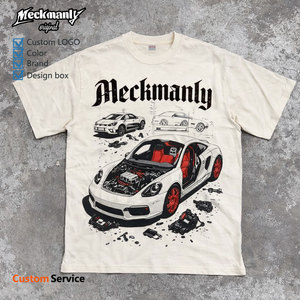 Meckmanly Men's T-Shirt Short Sleeve O-Neck Printed Turkey Design <b>Black</b> Cotton Jersey Regular Fit Casual Style - Product Image 2