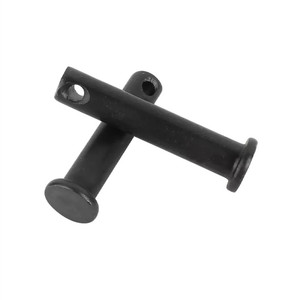 DIN1434 DIN1444 Stahl Schwarz oxid Universal Gabel kopfs tift mit Loch Perforierte Stift welle <span class=keywords><strong>ISO2341</strong></span> - Product Image 2