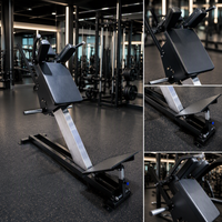 Machine à Squat Hack à Charge de Plaques Professionnelle pour Entraînement de Force – Équipement de Fitness Commercial à Prix d'Usine
