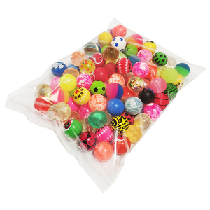 30mm mới vui độ đàn hồi cao đa màu sắc quả bóng siêu nảy Bóng đồ chơi cho trẻ em - Product Image 1