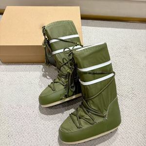 High Quality Thermal Waterproof Lightweight Winter Moon Ski <b>Snow</b> <b>Boots</b> Removable Inner Liner Both <b>Men</b> Women Original Designer - Product Image 2