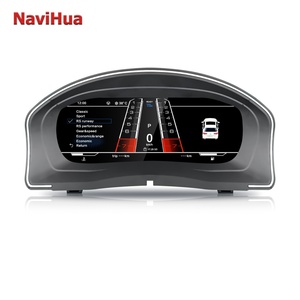 หน้าปัดดิจิตอล Navihua สำหรับรถยนต์ Volkswagen VW Golf 5 ปี 2006 อัพเกรดมาตรวัดความเร็วแบบดิจิตอล จอ LCD ระบบ Linux สำหรับแผงหน้าปัดรถยนต์ - Product Image 1