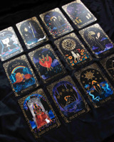 Collection de cartes de tarot Waite authentiques, complètes (78 cartes), personnalisables, adaptées aux familles et aux débutants, vente en gros