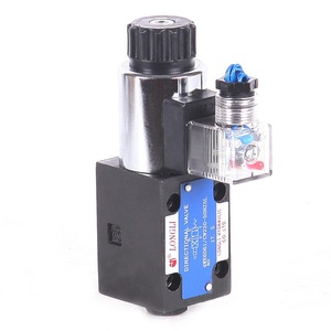 Bobine solénoïde hydraulique AC série 4WE6 12V 24V 110V 220V - Product Image 4