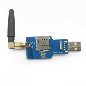 USB để GSM nối tiếp GPRS Sim800C module với BLE Sim800 mô-đun Hỗ trợ mới cho các ứng dụng PCB Hot Bán - Product Image 3