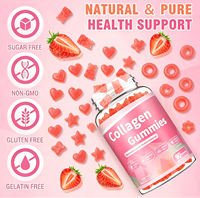 Gomitas Multivitamínicas con Núcleo Líquido y Relleno de Vitaminas, Gomitas de Doble Capa, Suplemento Vitamínico, Marca Privada OEM