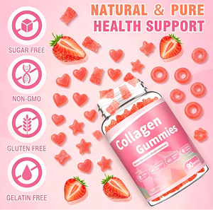 Gomitas Multivitamínicas con Núcleo Líquido y Relleno de Vitaminas, Gomitas de Doble Capa, Suplemento Vitamínico, Marca Privada OEM - Product Image 3