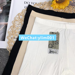 Quần Bảo Hộ Lụa Băng Không An Toàn Ren Quyến Rũ Xuất Khẩu Sang Đông Nam Á Cho Nữ Quần Lót Boxer Thoáng Khí - Product Image 3