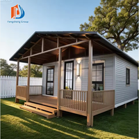 Maisons conteneurs personnalisées à 2 chambres, maisons préfabriquées, cabines de couchage, maisons conteneurs extensibles pour hôtel