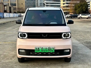 Véhicule d'occasion en gros Wuling Hongguang MINIEV Modèles 2020 2021 <span class=keywords><strong>2022</strong></span> Édition Intérieur Bicolore Macaron Autonomie Purement Électrique CLTC - Product Image 2
