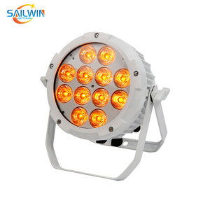 Projecteurs LED Sailwin DJ 12x18W sur batterie, lumières LED Par rechargeables, matrice LED WIFI et projecteurs à faisceau pour événements scéniques - Product Image 4