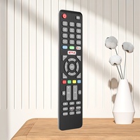 Remote Kontrol TV IR Nirkabel Inovatif untuk Hisense LG 4K LED Smart TV - Tombol Akses Cepat Prime Video Terintegrasi