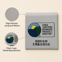 Écusson thermocollant personnalisé en tissu avec logo de marque pour vêtements, vestes, chapeaux, sacs à dos et décoration