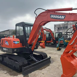 Doosan เครื่องขุด DH60-7มือสอง Doosan 6ตันเครื่องขุดดินขนาดเล็กมือสอง - Product Image 1
