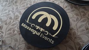 พร้อมส่ง โลโก้สั่งทำ 80 ซม. 360 °   ตู้ถ่ายรูปพร้อมโลโก้สั่งทำ - รองรับการใช้งาน iPad และมือถือ ใช้งานง่าย - Product Image 6