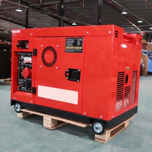 Generatore a Benzina Portatile Silenzioso 5kw 8kw <span class=keywords><strong>10kw</strong></span>, Bassa Rumorosità 110/220V 12kw 15kw 20kw 50/60Hz, Avvio Remoto/ATS, Potenza Super Silenziosa - Product Image 4