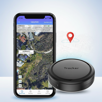 Rastreador GPS en Tiempo Real para Niños, Ancianos y Mascotas con Fuerza Magnética