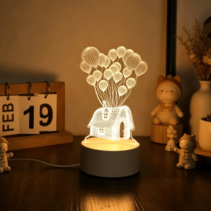 Luce <span class=keywords><strong>notturna</strong></span> decorativa in acrilico per <span class=keywords><strong>bambini</strong></span>, - Product Image 5