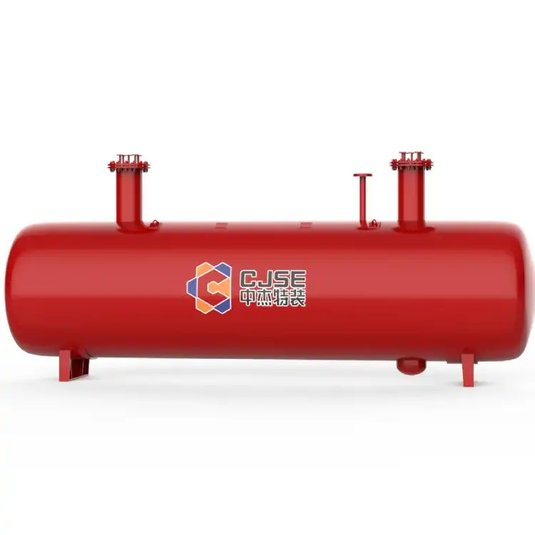 Cjse เรือเติมแก๊ส LPG สำหรับเคนยาไนจีเรียใต้ติดตั้งตามแนวนอน