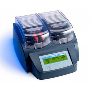 บล็อกปฏิกรณ์ดิจิตอล Hach DRB200 สำหรับการย่อยสลาย COD TN TP TOC, บล็อกทำความร้อนแบบอิสระสองชุด, รองรับขวดขนาด 13/16/20 มม. - Product Image 1