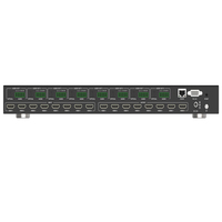 Matrice de commutation 8x8 8K UHD 2.1 avec dénouvellement automatique, déintégrateur audio, boîtier métallique et prise en charge de 4 haut-parleurs pour système Home Cinéma