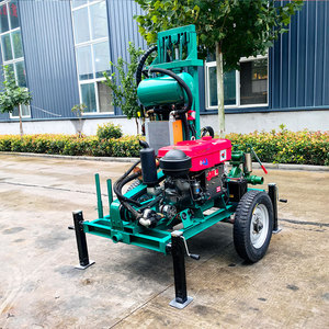 Impianto di Perforazione Portatile per Pozzi d'Acqua Profondi fino a 150M |   Piccola Macchina Perforatrice Mobile Montata su Camion - Product Image 2