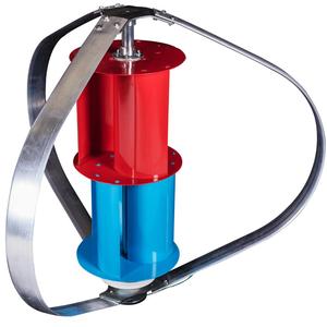 R&X RX-QV1-200 400W/600W/1000W/2000W AC Output Low Speed Vertical Wind CE Certified 10 Year Warranty Customizable Rotor RX-QV1-2 - Product Image 2