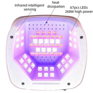 Secador de <span class=keywords><strong>Uñas</strong></span> Automático <span class=keywords><strong>UV</strong></span> LED Recargable de 188W, OEM, 67 LED, Inalámbrico, Alta Potencia, Uso en Salón, Sin Daño <span class=keywords><strong>para</strong></span> la Piel, Lámpara <span class=keywords><strong>UV</strong></span> <span class=keywords><strong>para</strong></span> Curado de <span class=keywords><strong>Uñas</strong></span> - Product Image 3