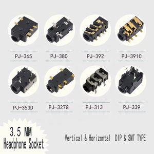 Wintai-Tech China 3-polige Audio-Buchse Winkel Winkel rechts PCB Panel Mikrofon anschluss - Product Image 3