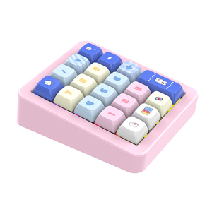 K812 Gaming Mechanical <strong>Keyboard</strong> 19 Key RGB Hot Swap Custom Numeric Full <strong>Keyless</strong> Design Wired Mini Keypad - Product Image 4
