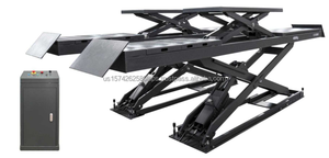 Elevador de Tijera Ultrafino de Gran Tamaño que Ofrece Estabilidad Superior y Máxima Capacidad de Elevación para su Garaje - Product Image 3