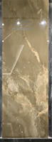 1000x3000x9mm pierre de marbre vert clair Onyx grande taille caractéristique mur décoratif Jade carreaux de céramique Villa hôtel matériel de projet