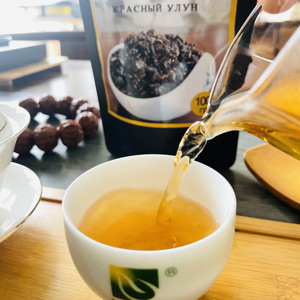 ชาอูหลงทับทิม GABA 100กรัมต่อถุง GABA oolong ปรับแต่งโลโก้ได้ - Product Image 5