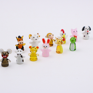 โคมไฟแก้วรูปแกะสลักดีไซน์ราศีจีน12ดวง - Product Image 1