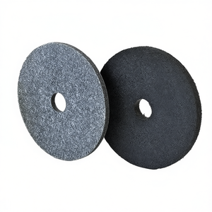 Disque abrasif non tissé compressé Fervi Unf150, 150 mm, pour le polissage du métal et du bois - Product Image 2