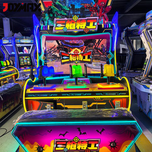 Machine de <span class=keywords><strong>jeu</strong></span> vidéo d'arcade de tir au pistolet simulateur à monnayeur pour 3 joueurs, avec système de récompense par points, pour centres de divertissement - Product Image 5