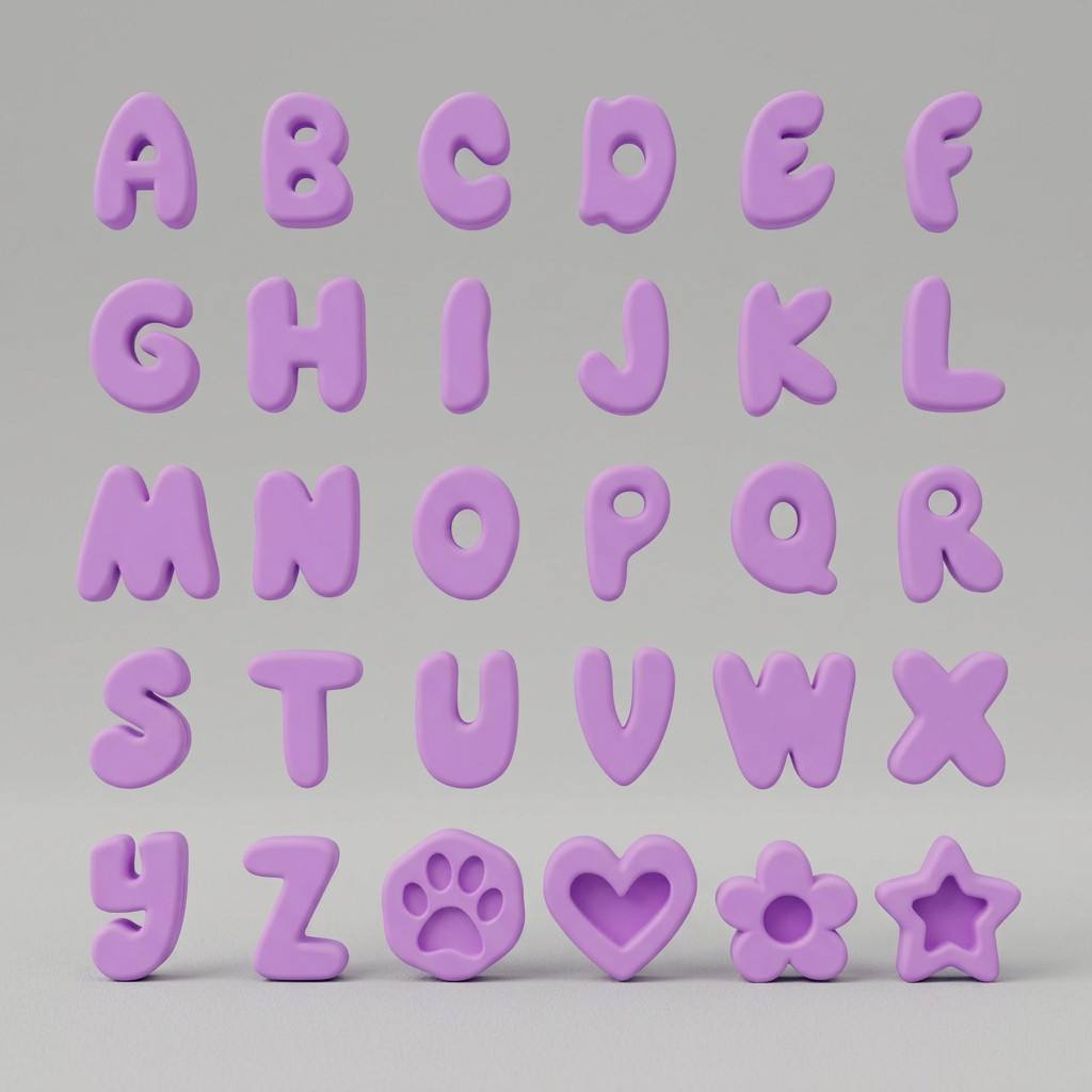 lettre violette
