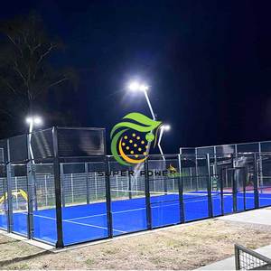 Installation facile Terrain de sport décontracté Padel 20*10m Ensemble complet de terrain de tennis Padel classique - Product Image 4