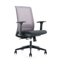 Chaise de bureau en bois Durable avec dossier haut et gros derrière, en Stock