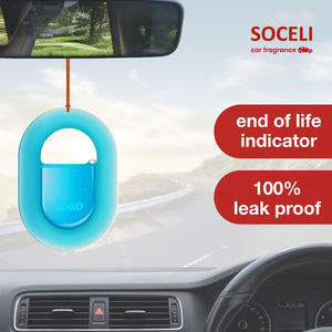 SOCELI OEM น้ำหอมปรับอากาศแบบแขวน กลิ่นหอมติดทนนาน 30 วัน สำหรับรถยนต์ รับผลิตตามสั่ง พร้อมสกรีนโลโก้ - Product Image 3