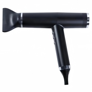 Secador de Pelo Iónico Profesional de Nuevo Diseño, Autolimpiante, Iónico, de Alta Velocidad, sin Aspas, con Boquilla Magnética - Product Image 6