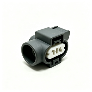 7023B-2.2-21 Boîtier de connecteur femelle étanche à 2 broches pour faisceau de câbles, connecteurs automobiles avec bornes - Product Image 1