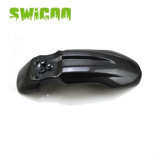 Carenado de plástico de carbono con diseño de carbono para <span class=keywords><strong>Honda</strong></span> <span class=keywords><strong>CRF</strong></span> XR 50 CRF50 <span class=keywords><strong>125</strong></span> SSR SDG 107 <span class=keywords><strong>Pit</strong></span> <span class=keywords><strong>Bike</strong></span> Fender - Product Image 4